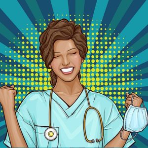 Have You Heard? There's a Nurse Hero Comic Book!