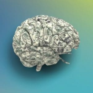 human brain made from us currency